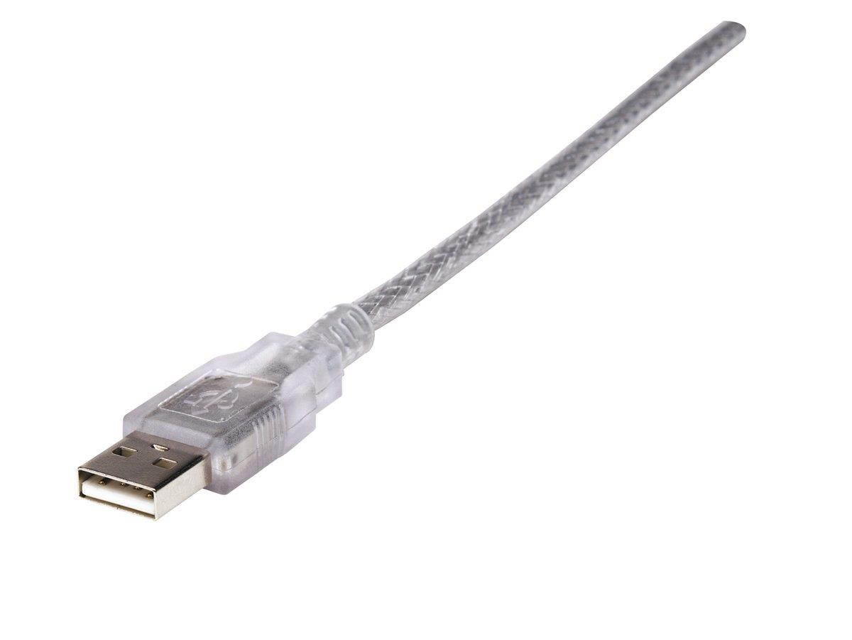 Manhattan USB2.0 Cable AM-AF Trans 15-Feet/4.5m (340502)