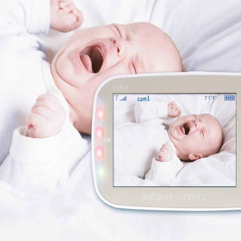 Infant Optics Video Baby Monitor DXR-8