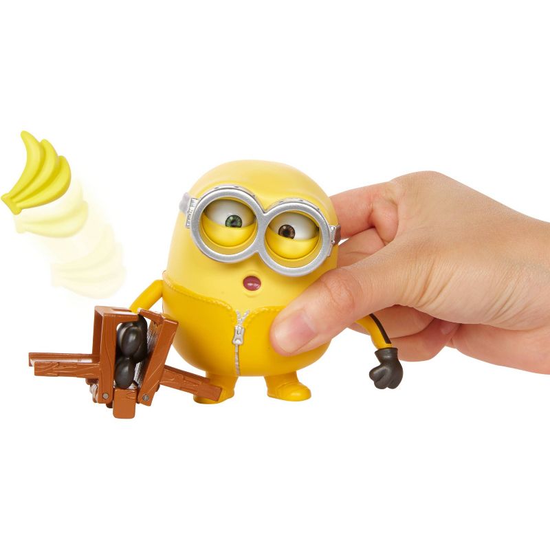 Minions: The Rise of Gru Loud 'N Rowdy Bob Figure
