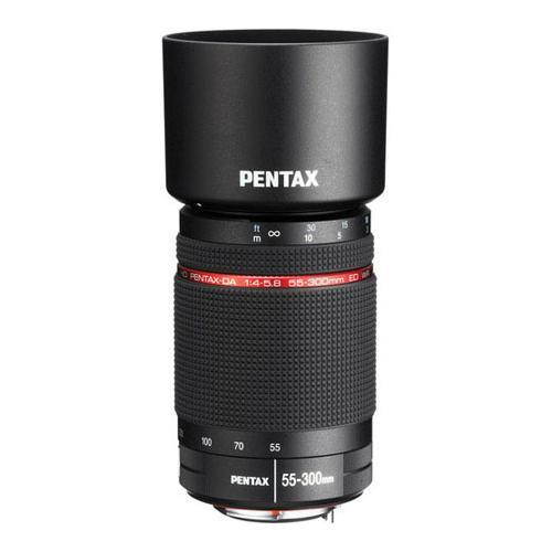 Pentax HD Pentax-DA 55-300mm f/4-5.8 ED WR Lens