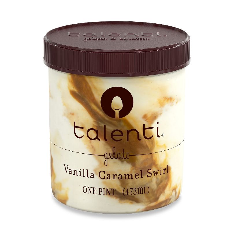 Talenti Vanilla Caramel Swirl Gelato Ice Cream - 16oz