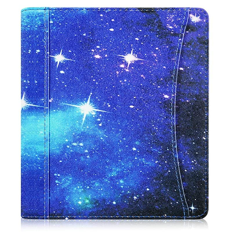 Case Fits AllNew Kindle Oasis 2019 Folio Smart Cover Leather Case with Auto Wake Sleep Feature for Kindle Oasis 10th Generation 2019 Release amp 9th Generation 2017 Release Blue Sky