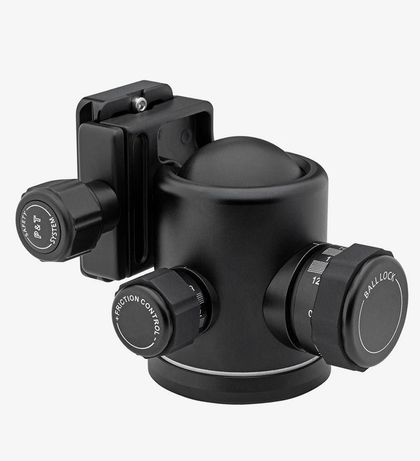 Benro B4 Triple Action Ballhead with PU70 Plate