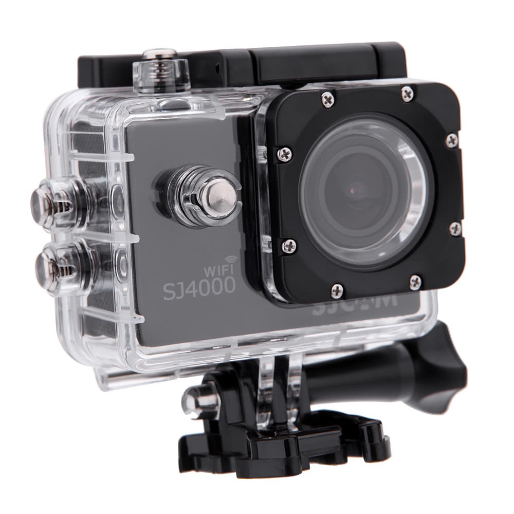 WiFi 1080P Full HD Action Camera Sport DVR 30M Waterproof 1.5" 170&deg; Wide Angle Lens with Battery & USB Cable Accessories
