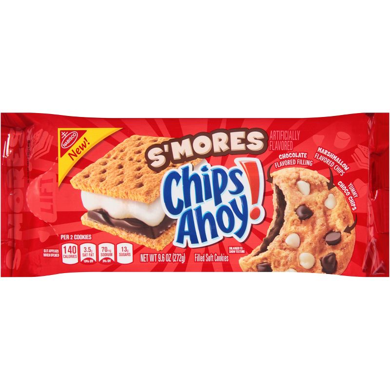 Chips Ahoy! Chocolate Chip and S'Mores Cookies - 9.6oz