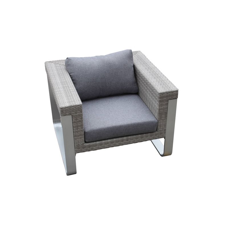 Positano 4pc Patio Set with Table - Infinity