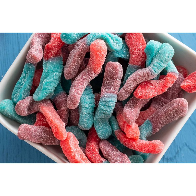 Trolli Sour Brite Crawlers Very Berry Gummi Candy - 7.2oz