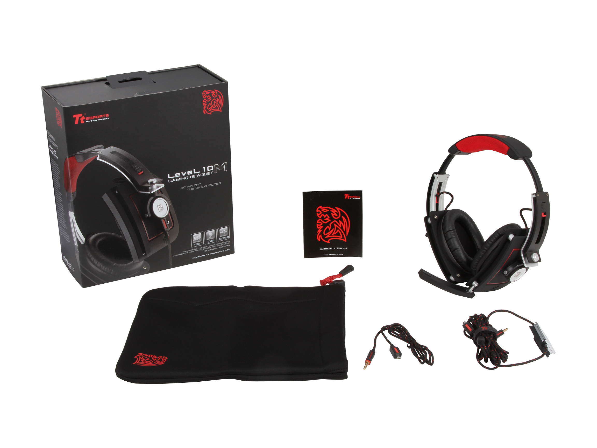 Tt eSPORTS Level 10 M Headset