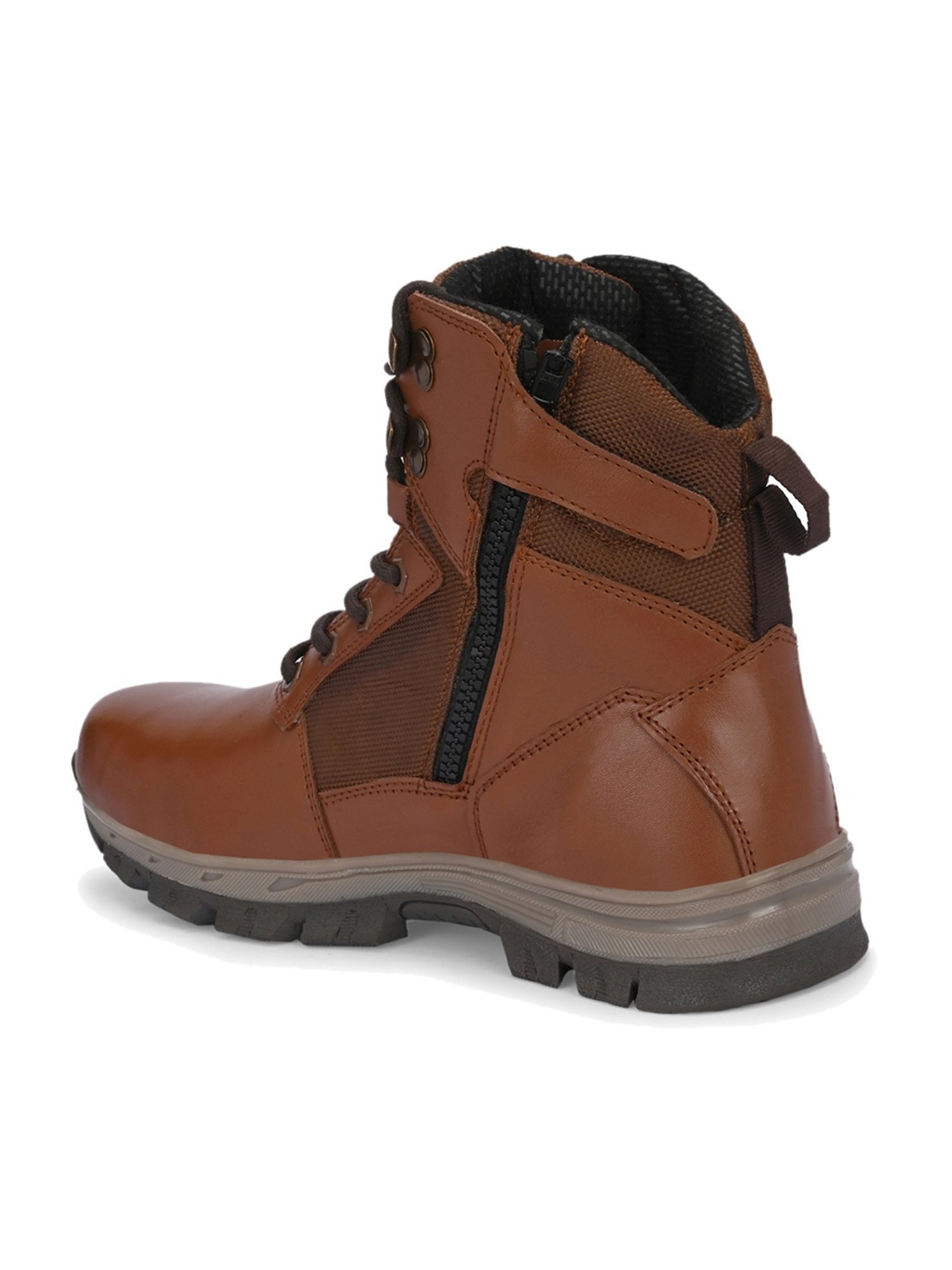 ECCO Men's Exohike Mid Hydromax Lace-Up Water Resistant Hiking Boots