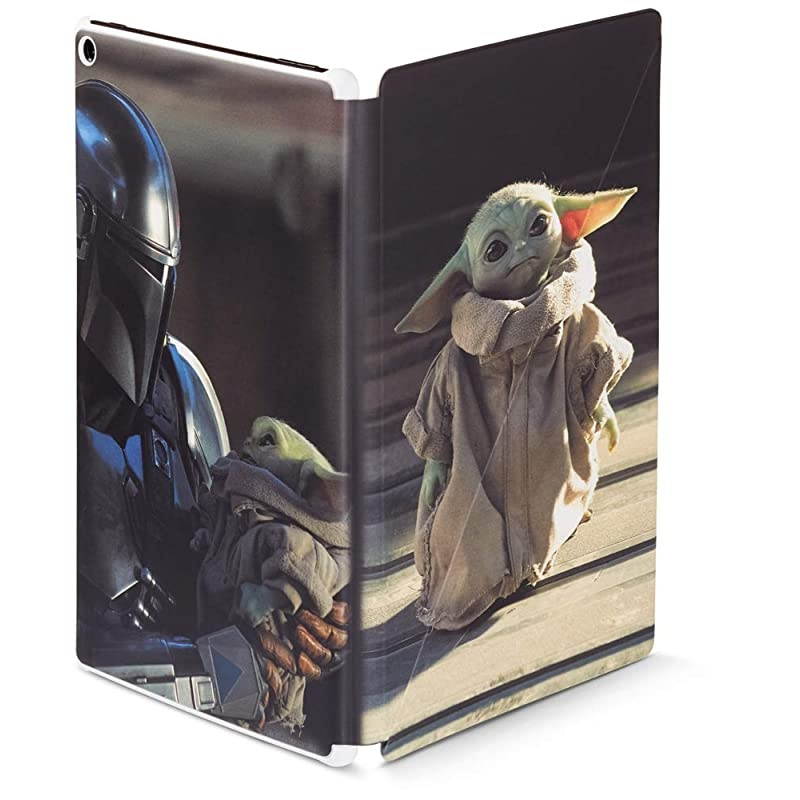 Fire HD 10 Tablet Case, Star Wars The Mandalorian The Child (only compatible with 2017 and 2019 releases)