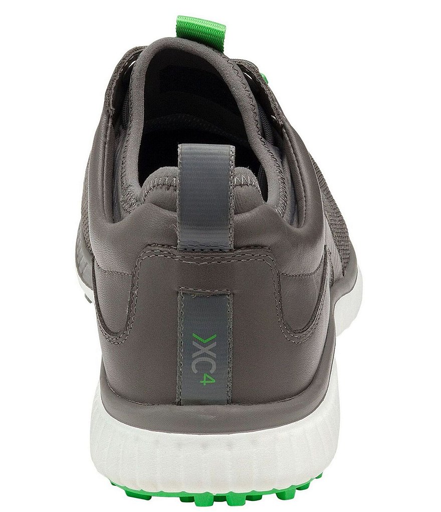 Johnston & Murphy Men's XC4 H2 Sport Hybrid Knit U-Throat Golf Shoes