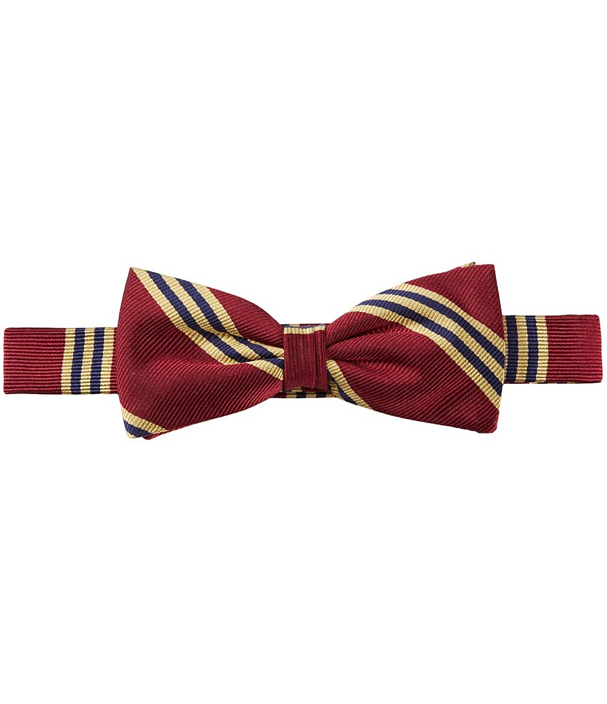 Brooks Brothers Little/Big Boys 4-20 Striped Bow Tie
