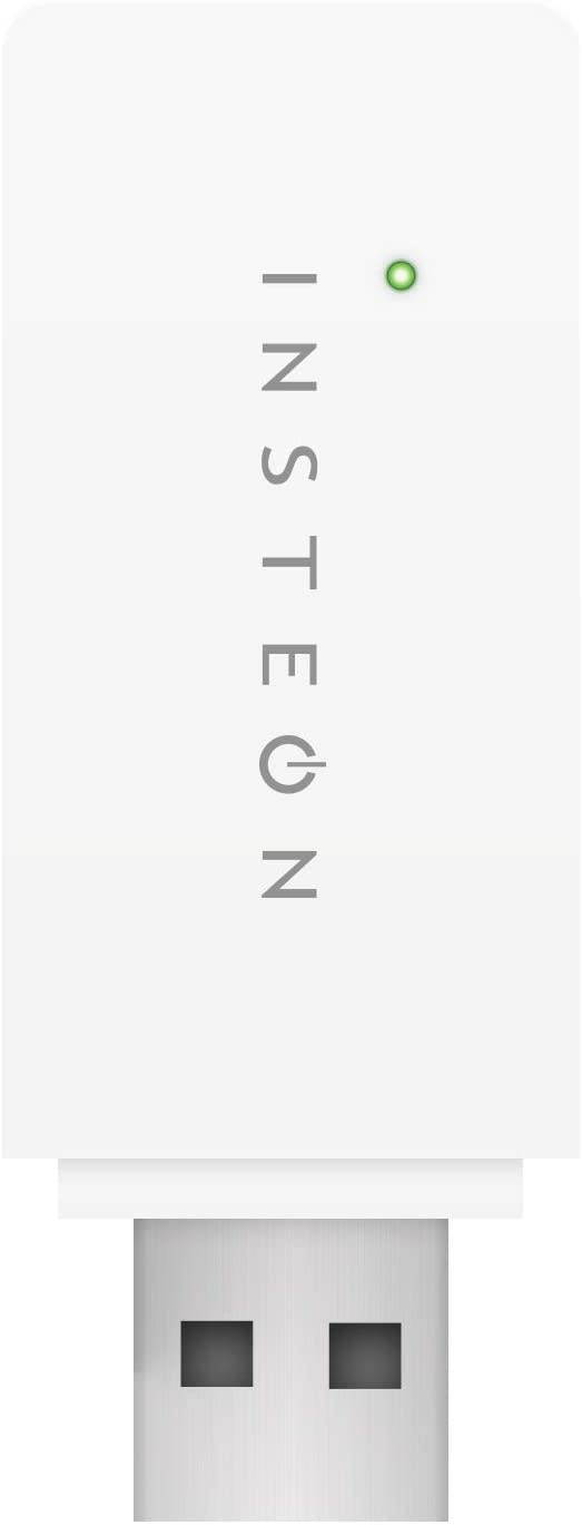 Insteon 2448A7 Portable USB Adapter White