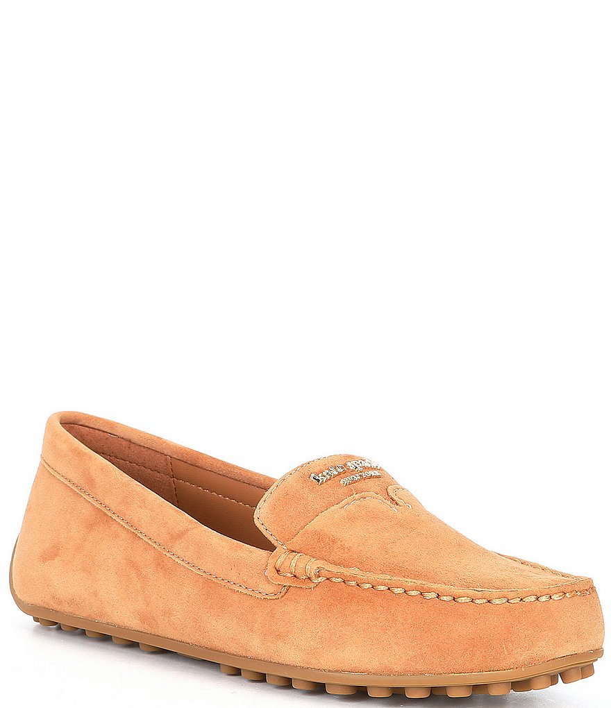 kate spade new york Deck Suede Moccasins