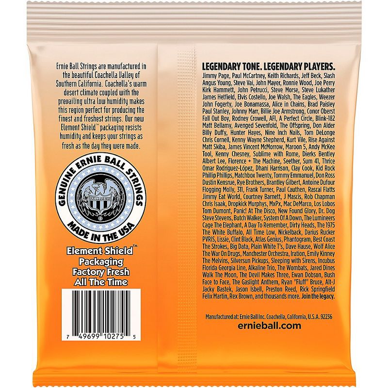 Ernie Ball Concert/Soprano Nylon Ball-End Ukulele Strings Soprano/Concert