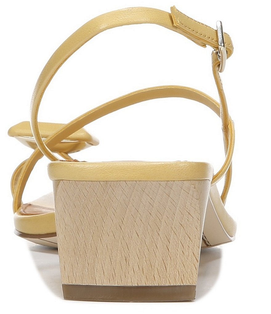 Sarto by Franco Sarto Courtney Leather Toe Ring Sandals