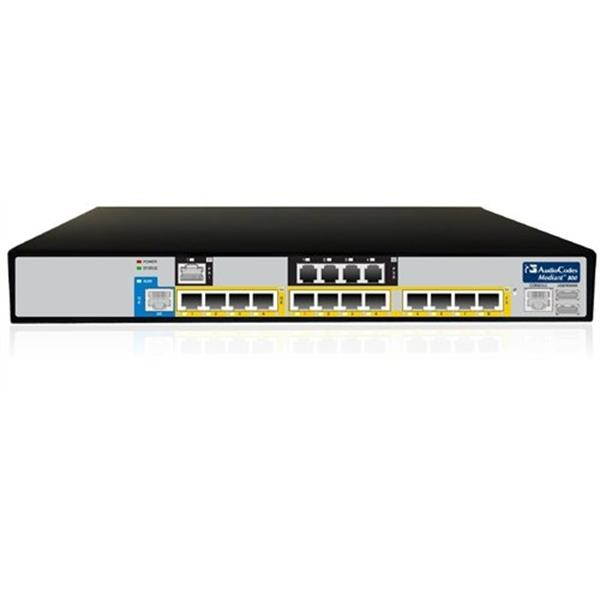 Audiocodes M800B-V-1Et4S-4L Telephony Gateway