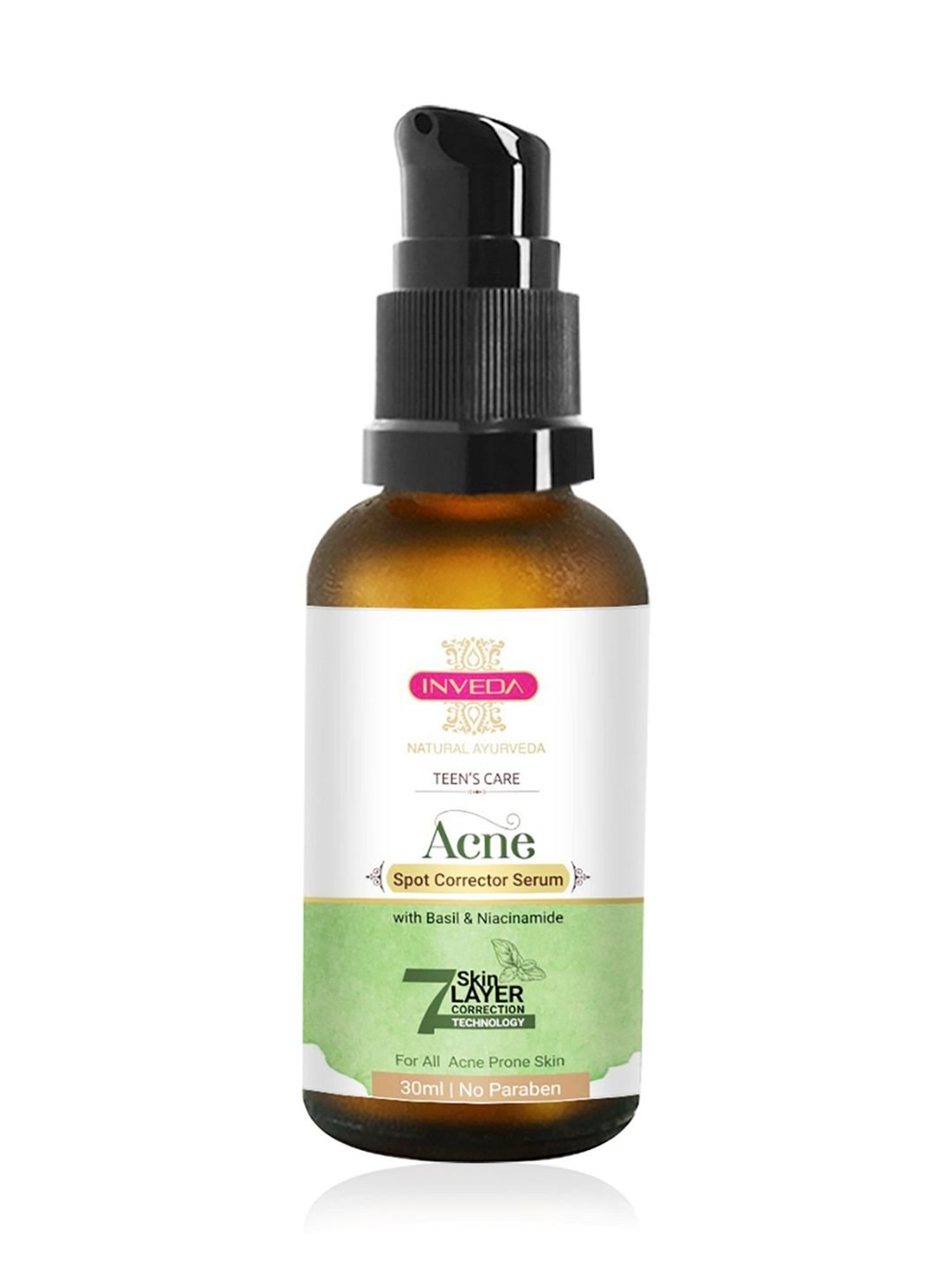 INVEDA Acne Spot Corrector Serum for Teenagers - 30 ml