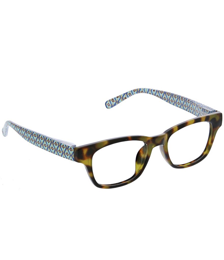 Peepers Penelope Tortoise/Geo Blue Light Reader Glasses