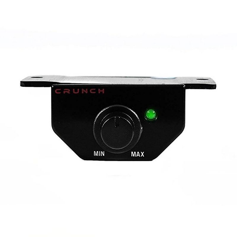 Crunch Power Drive 1500W Max Monoblock Class D Car Audio Amplifier | PD1500.1