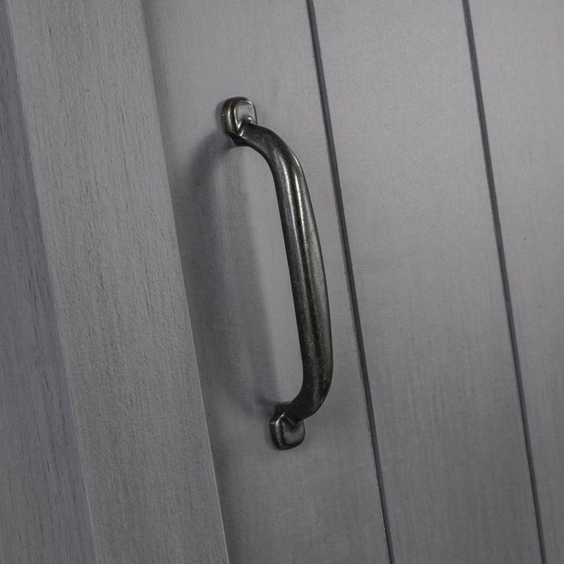 TV Stand for TVs up to 52" Gray - Home Essentials