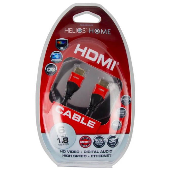 Metra ASHDM806 6 Ft. High Speed HDMI W/ Ethernet 18Gbps