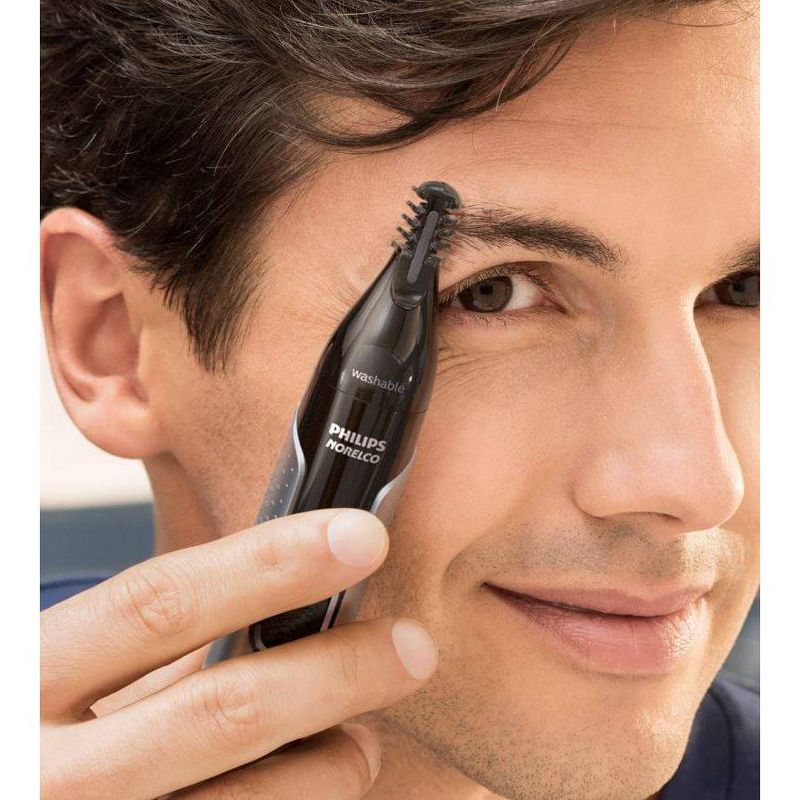 Philips Norelco Series 5600 Men's Nose/Ear/Eyebrows Electric Trimmer - NT5600/42