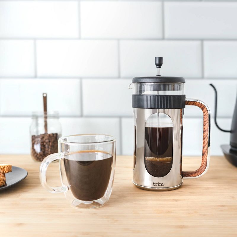 Brim 8-Cup French Press Coffee Maker
