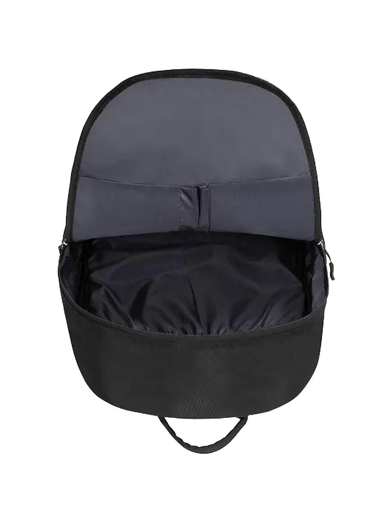 Aeropostale Fallon Black Solid Laptop Backpack