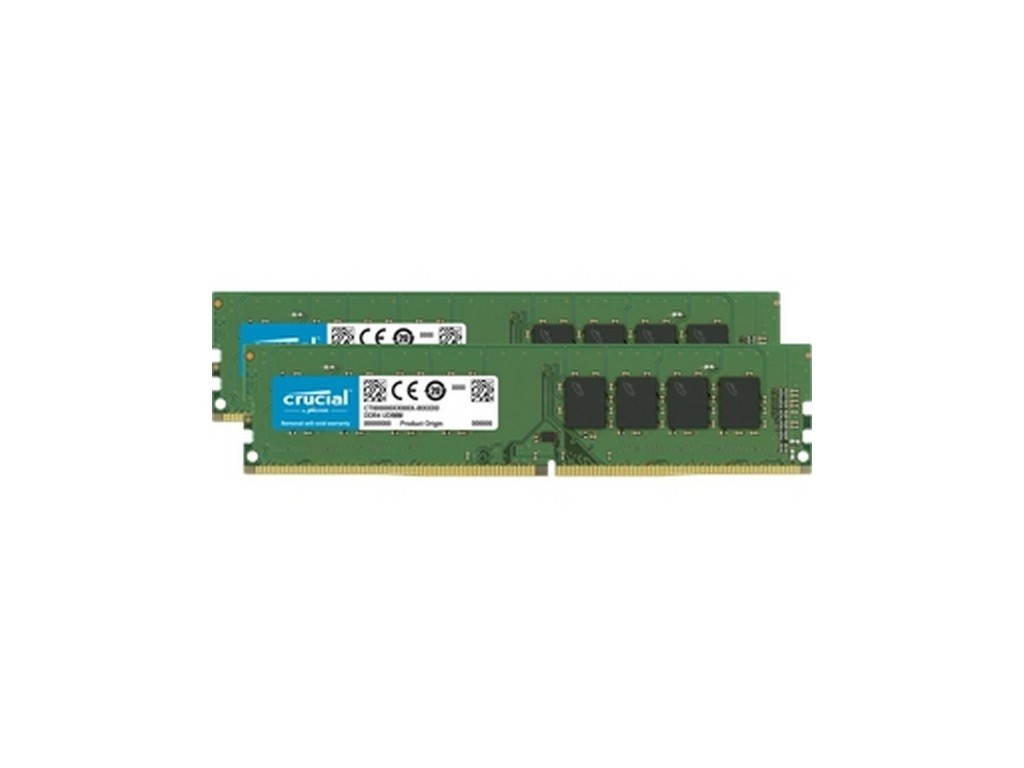 Crucial 8GB Kit 4GBx2 DDR4 2666 MT