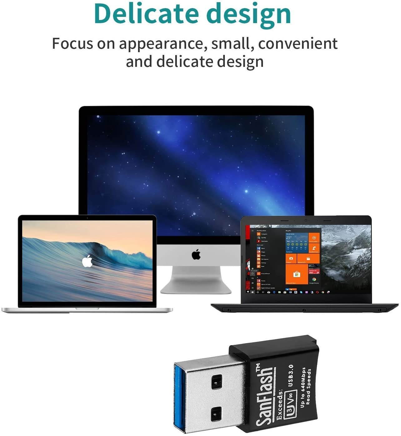 128GB Micro SDXC EVO Plus Memory Card with Adapter Works with  Galaxy Note 10+ Cell Phone, Note 10+ 5G Smartphone (MB-MC128HA) Bundle with 1 Everything But Stromboli SD, TF Card Reader