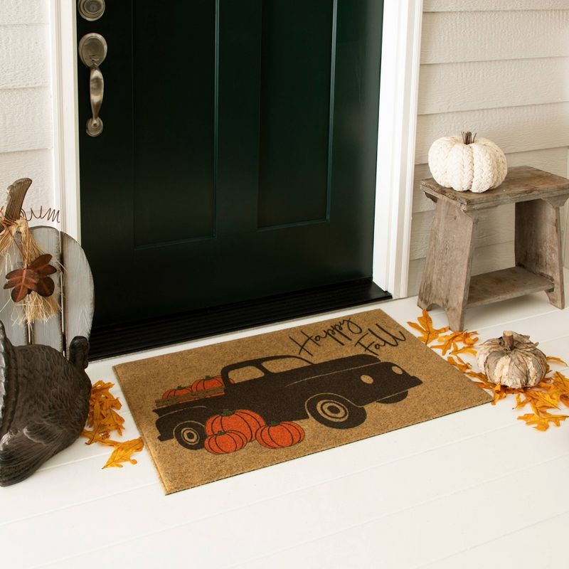 1'6"x2'6" Pinchededge Harvest Pickup Door Mat - Mohawk