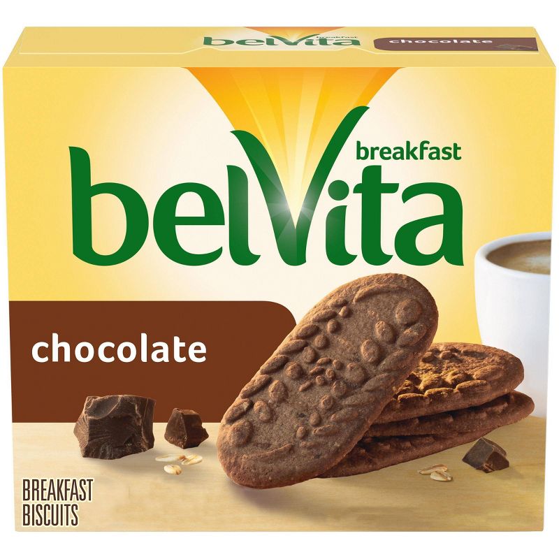 belVita Chocolate Breakfast Biscuits - 5 Packs