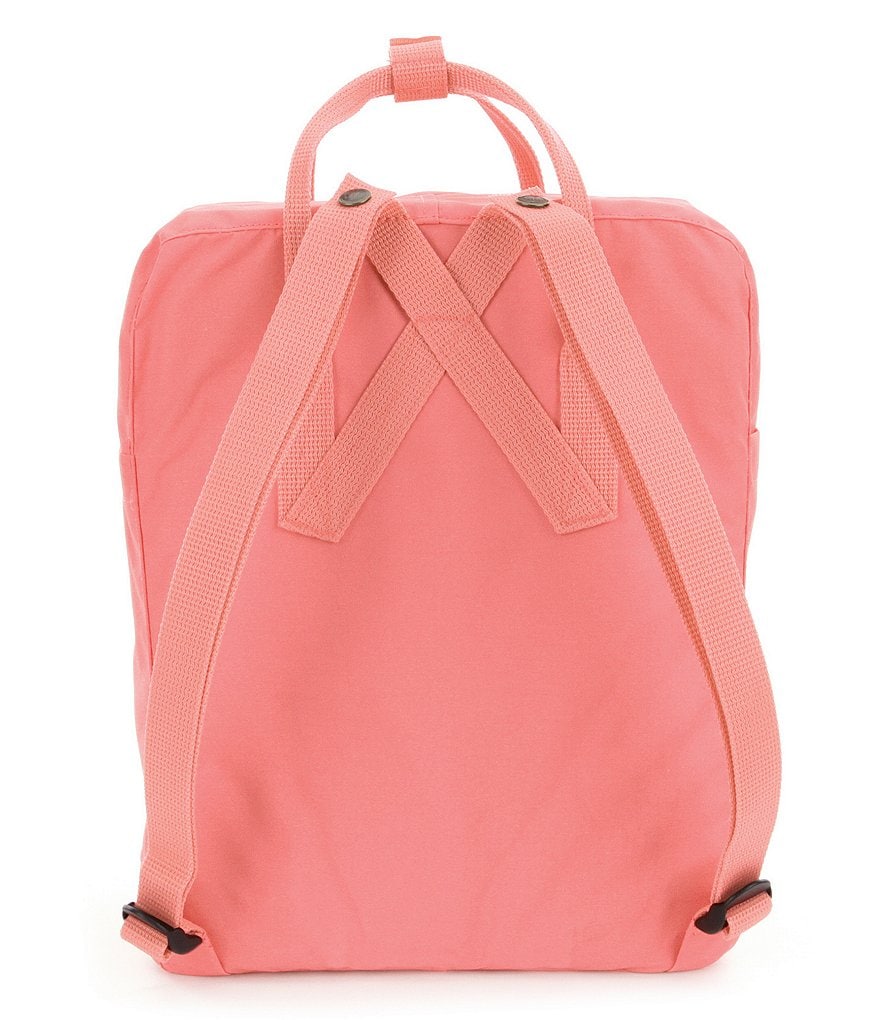 Fjallraven Kanken Water-Resistant Cotton Zipper Convertible Backpack