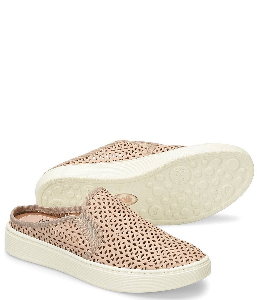 Sofft Somers II Perforated Leather Mules