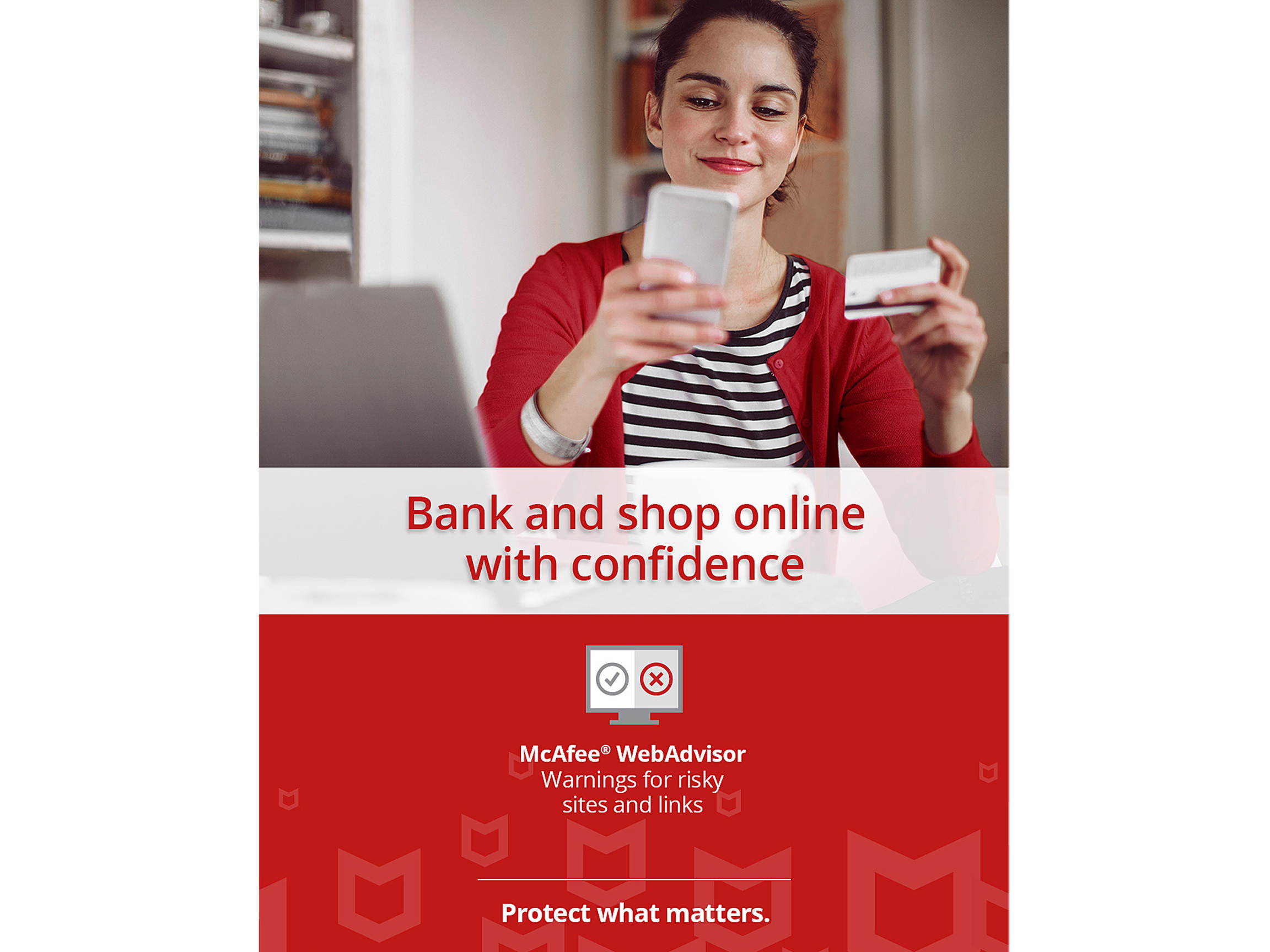 McAfee AntiVirus Plus 10 Device