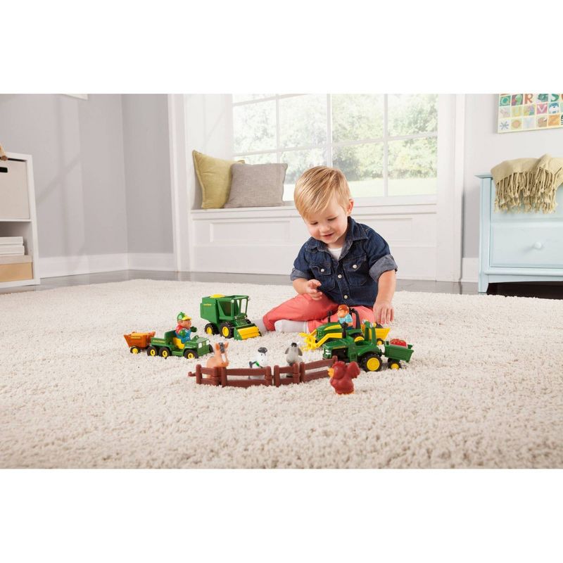John Deere 1st Farming Fun – Fun on the Farm Play Set