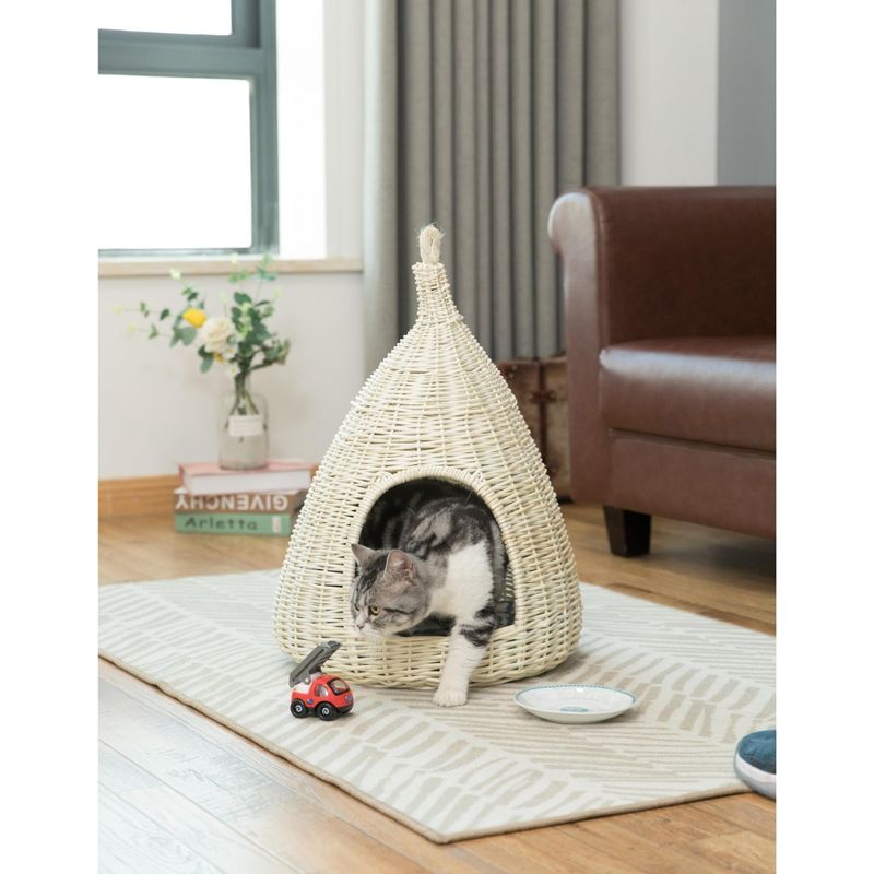 Hauspanther Cubitat Cat Bed - Espresso
