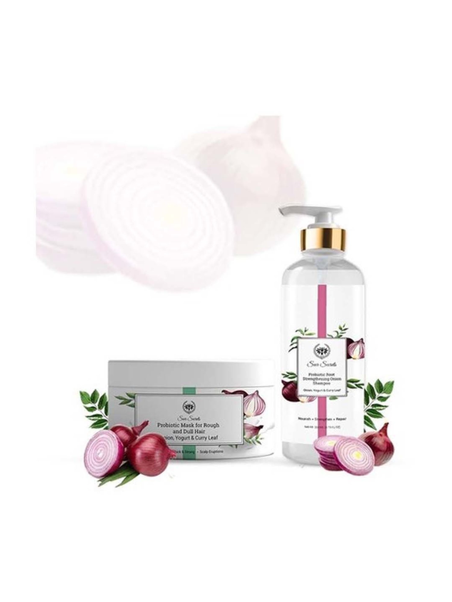 Seer Secrets Healthy Hair Combo - 400 gm