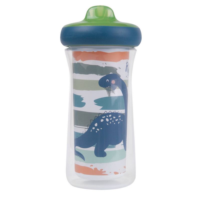 Tommee Tippee 2pk Insulated Straw Toddler Cup - Pink/Mint - 9oz