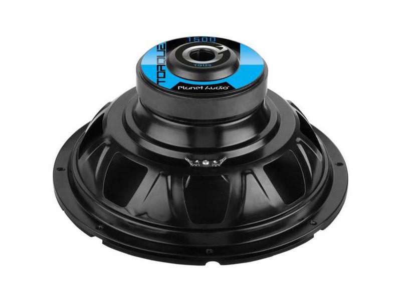 Planet Audio TQ12S 12" 3000 Watt Car Subwoofers Power Subs Woofers 4 Ohm