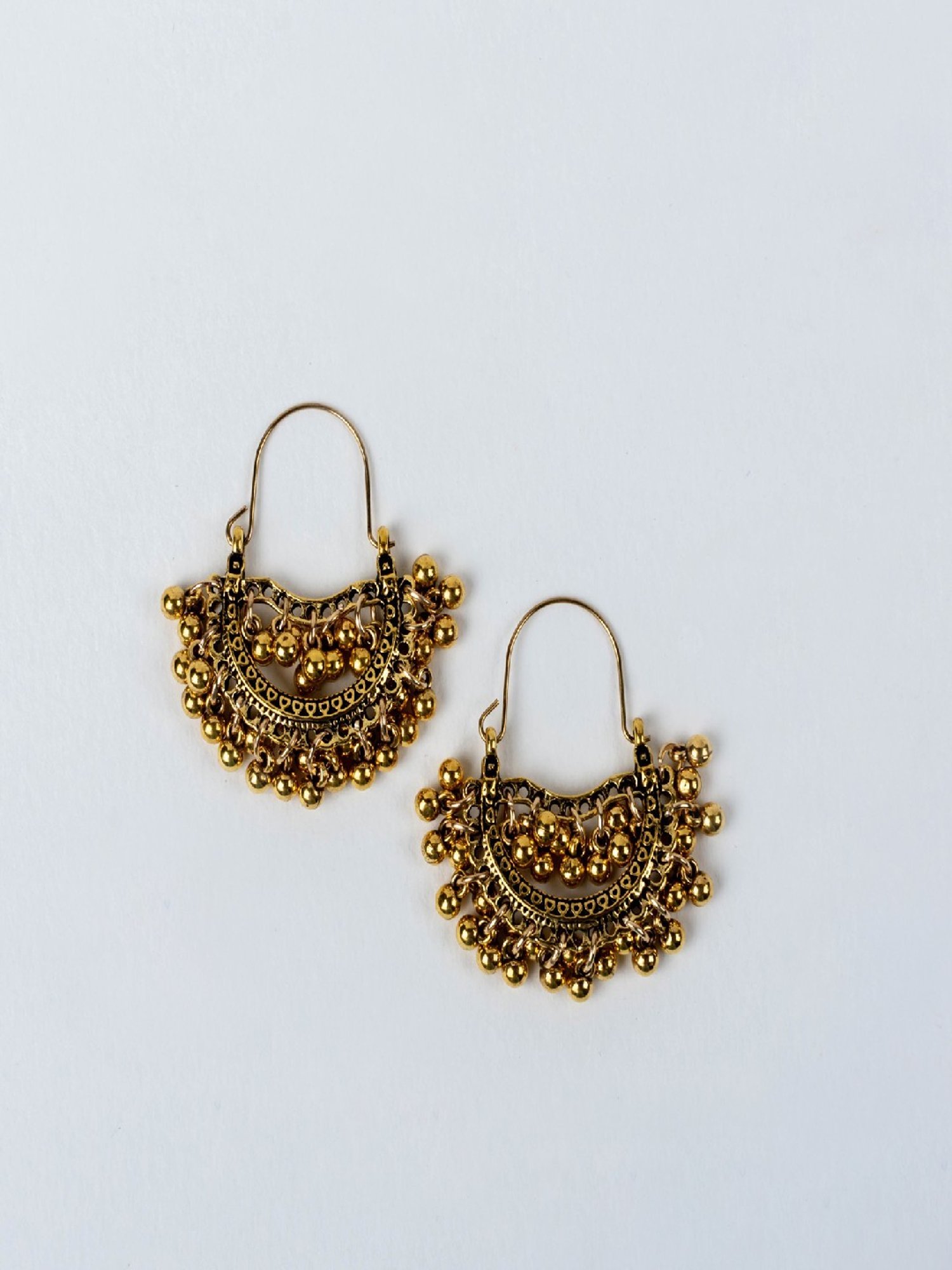 Jewelz Trendy Bali Earrings for Girls & Women