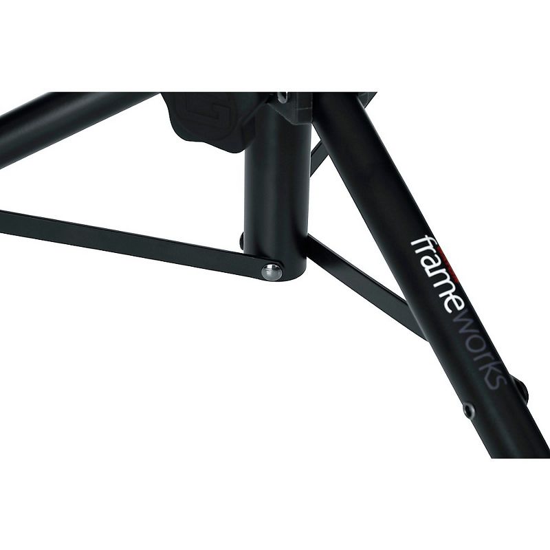 Hercules Headphone and Guitar Strap Holder Black