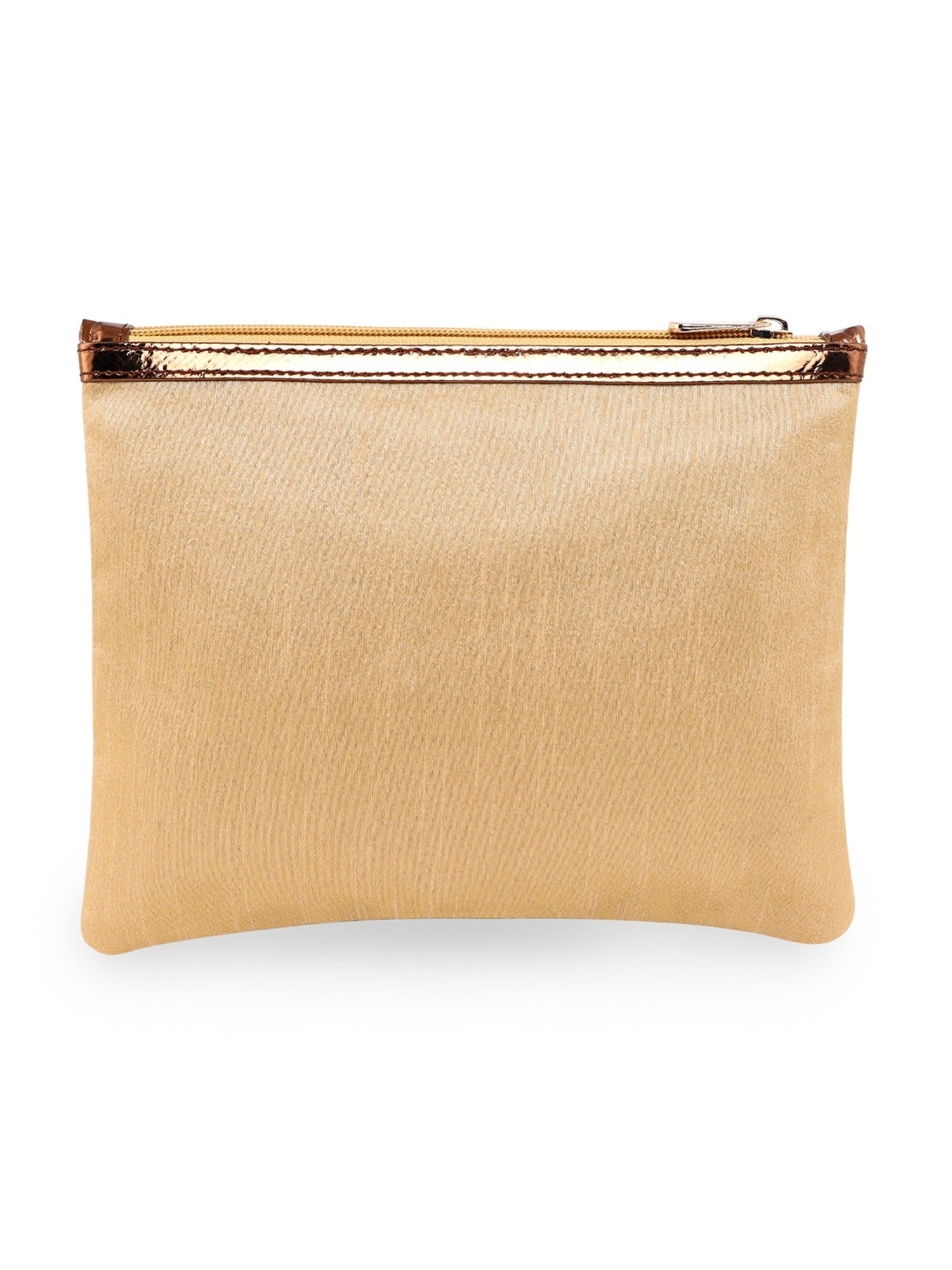 Sabhyata Peacock Multicolor Printed Small Pouch for Women