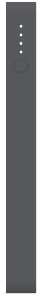 Mophie Powerstation with Lightning Connector - Made for iPhone, iPad, AirPod, and Other USB Devices - Grey (401102247, PWRSTION-LTG-5K)