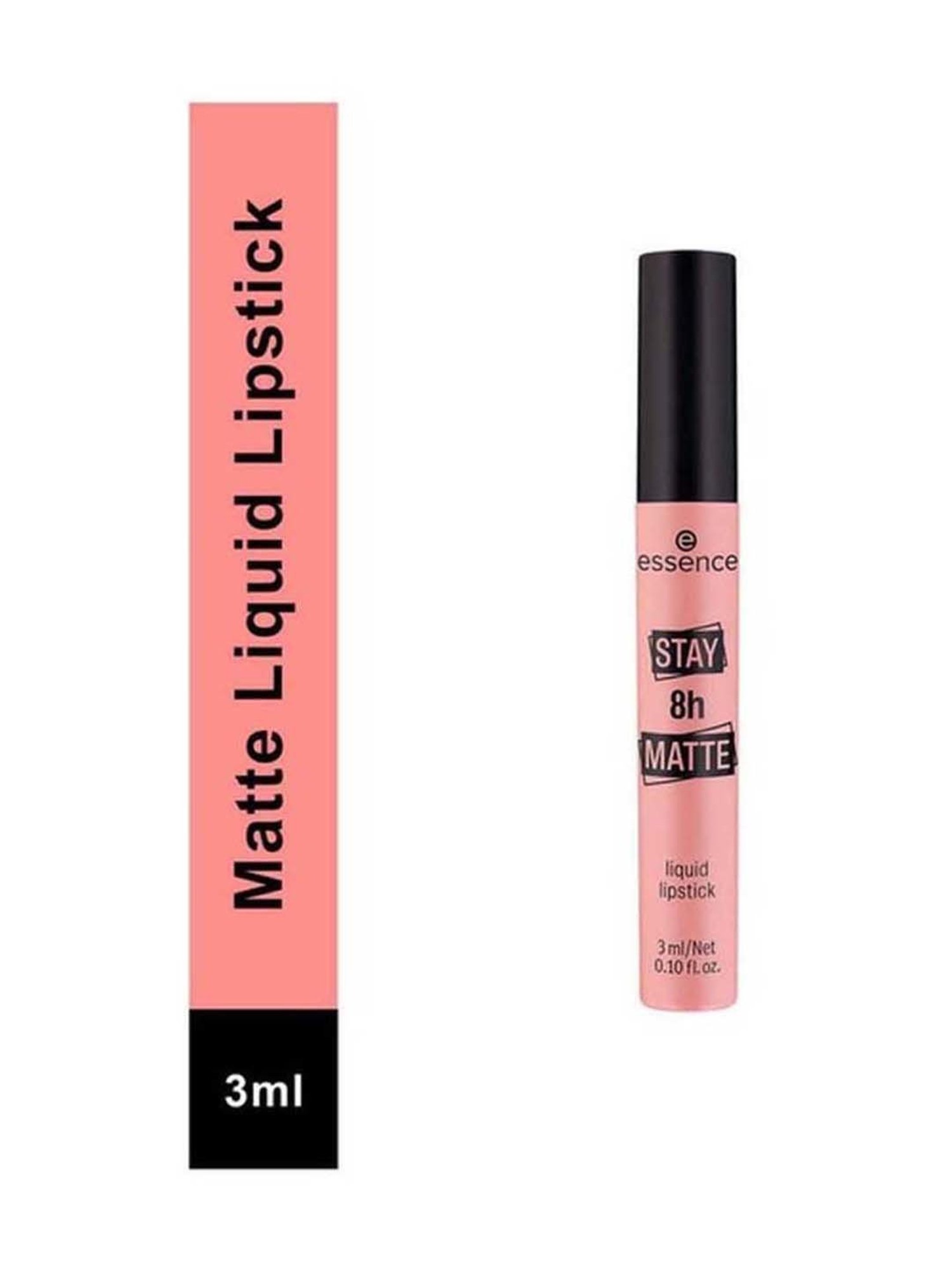 Essence Stay 8h Matte Liquid Lipstick 01 Hello Sunrise - 3 ml