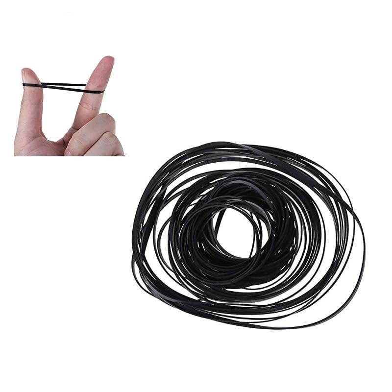 Tape Machine Recorder Rubber Belt Repair Maintenance Mix Flat Tape for Recorders CDROM Video Machines DVD Drive50Pcs