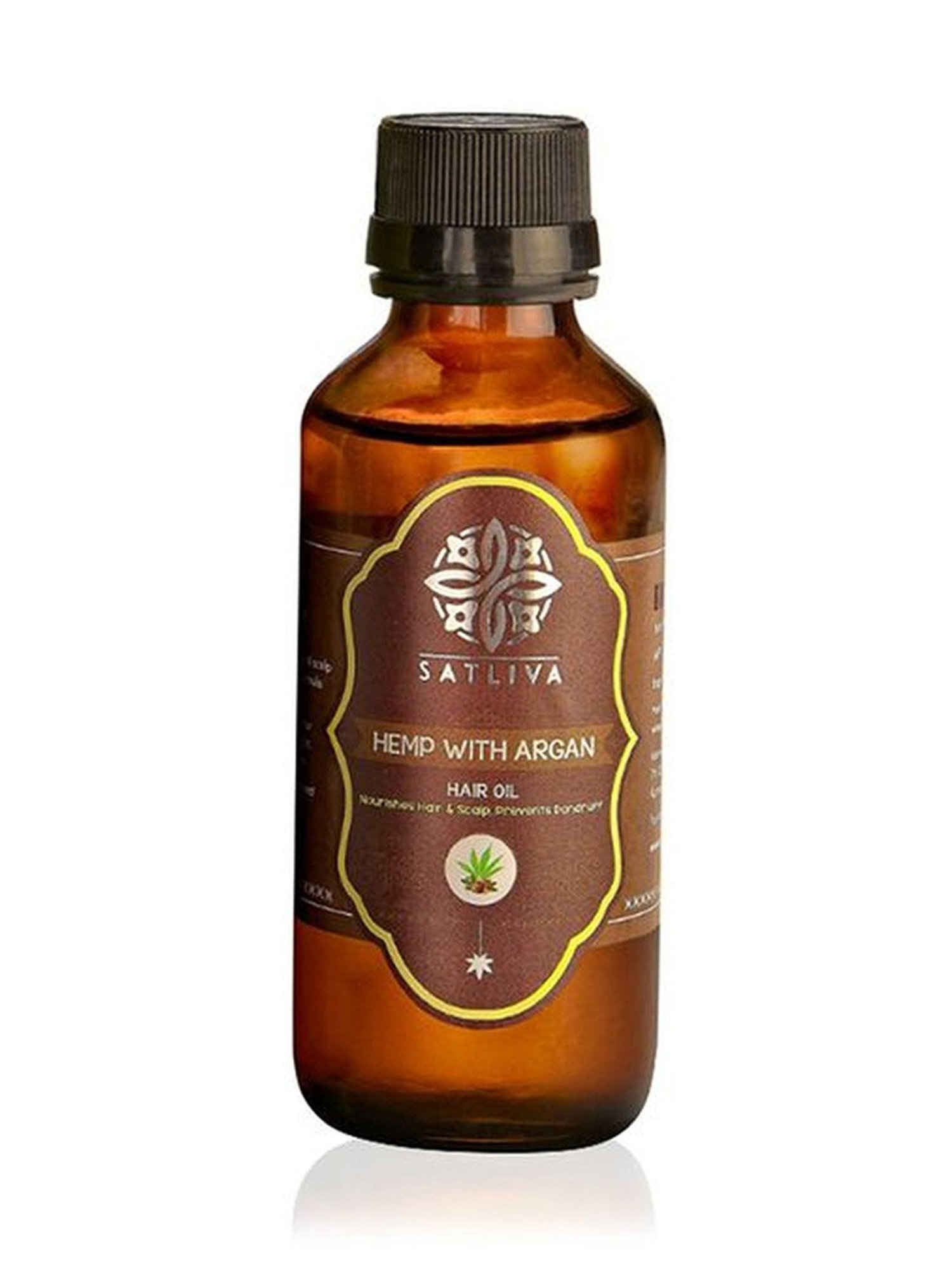 Satliva Hemp with Argan Hair Oil - 100 ml