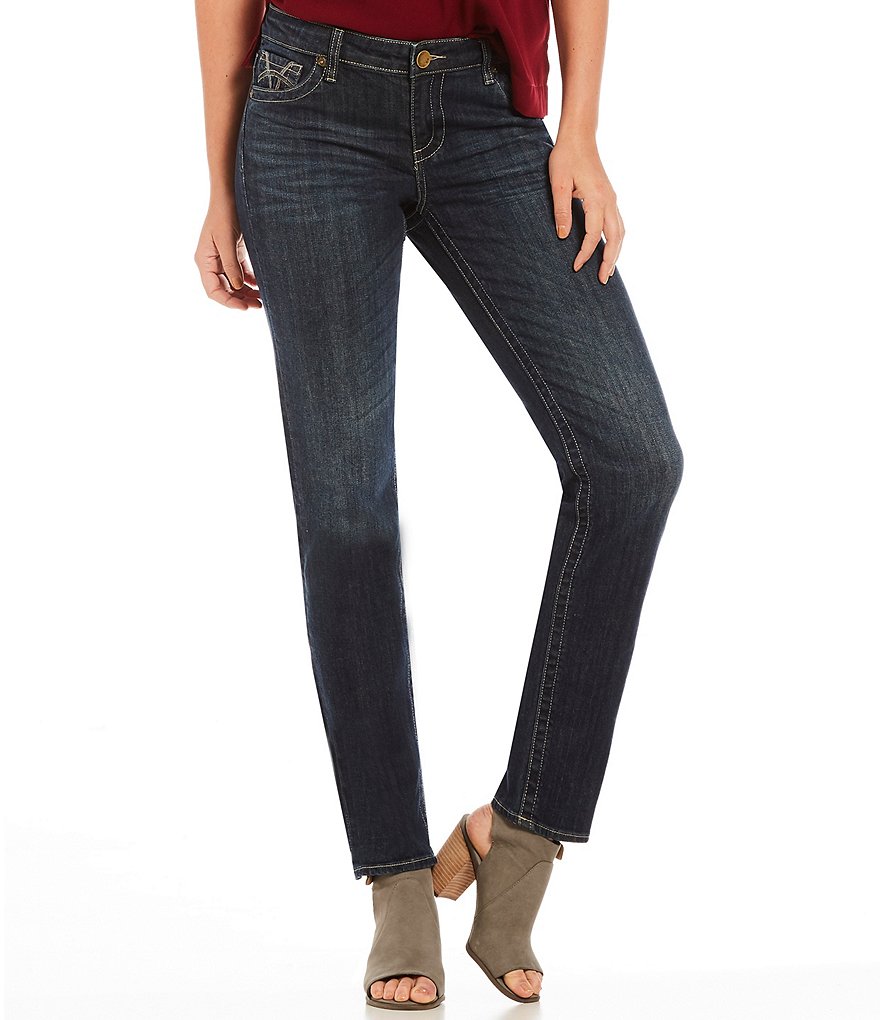 KUT from the Kloth Stevie Straight Leg Jeans