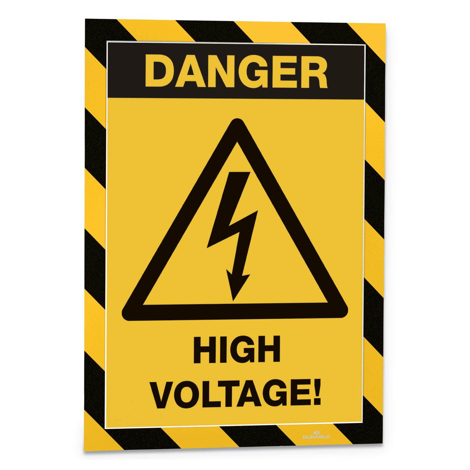 Durable Frame,Mag,Sec,Ltr,2/Pk,Yl 4772130